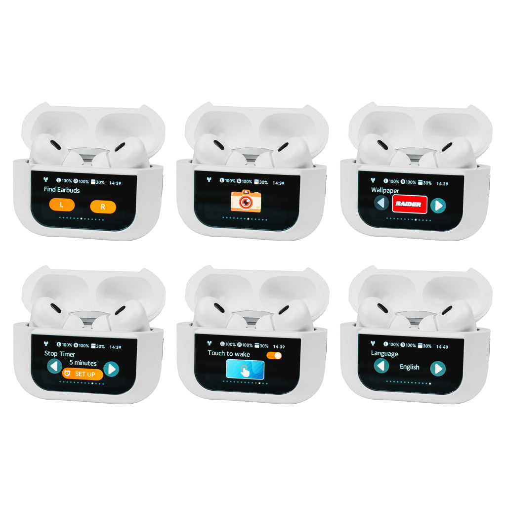 Слушалки Bluetooth V5,4 33mAh RD-BB02 - снимка 5