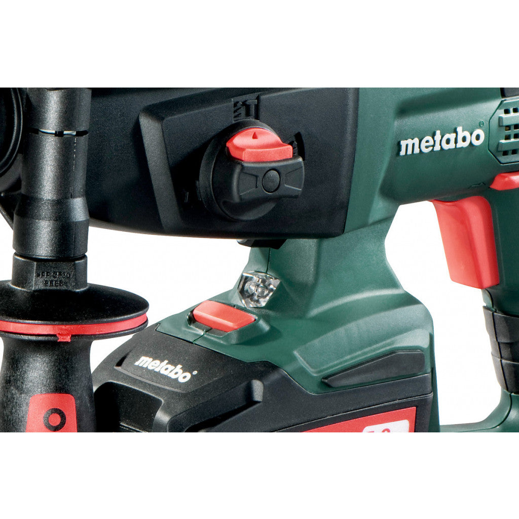 Перфоратор акум. 18V 24mm METABO KHA 18 LTX 2X4.0AH - снимка 5