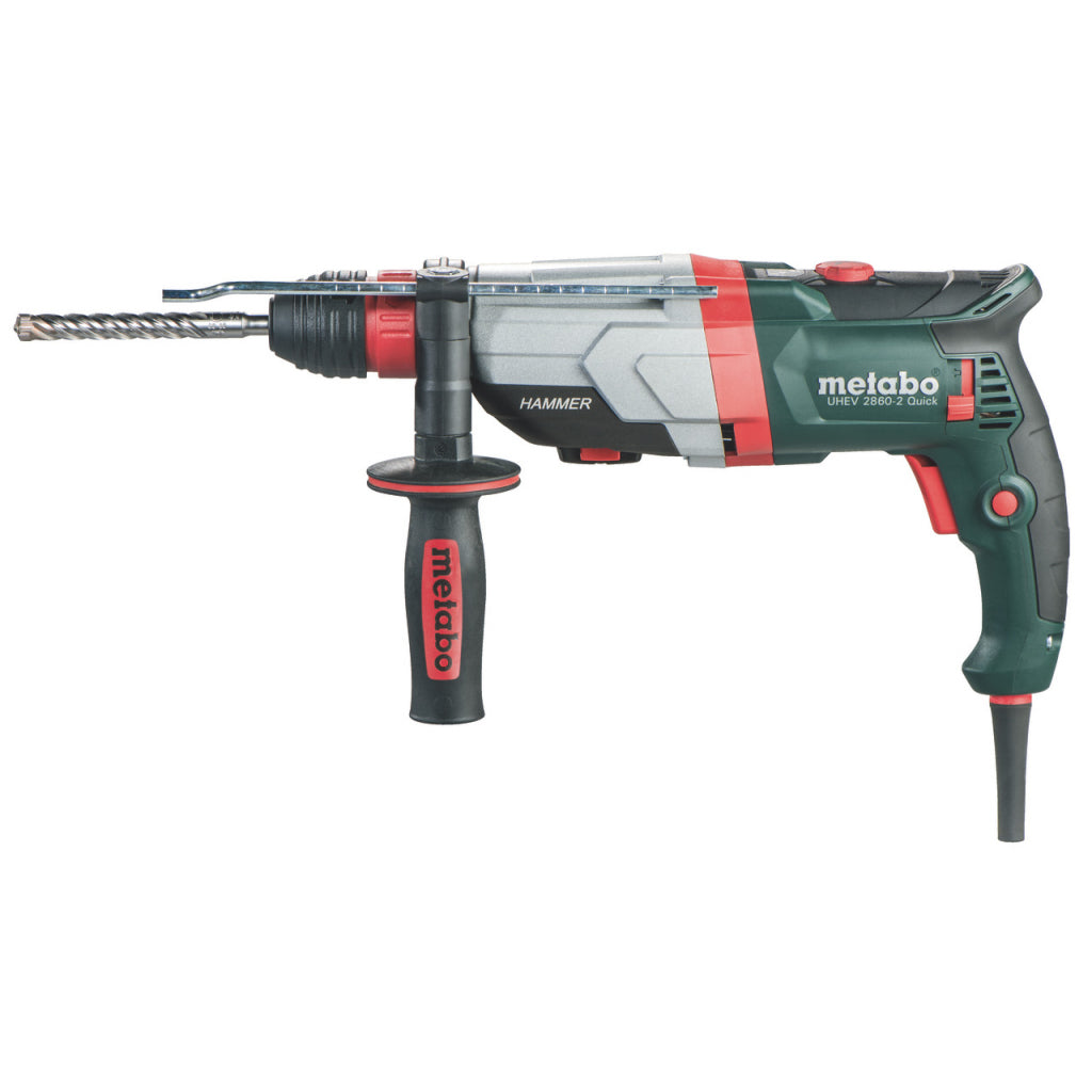 Перфоратор 1100W 28mm SDS+ METABO UHEV 2860-2 QUICK MULTI - снимка 5