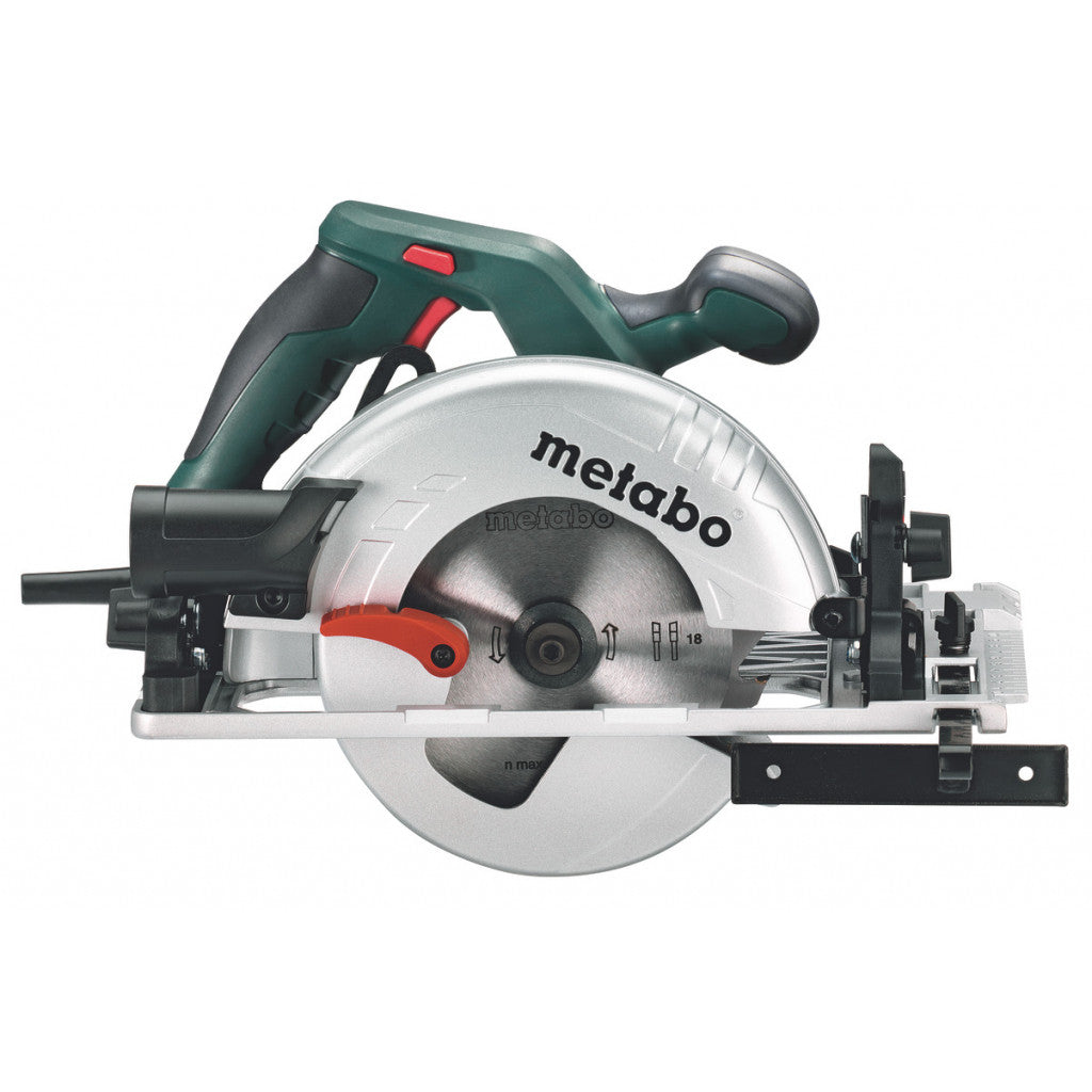 Циркуляр ръчен ø160 1200W METABO KS 55 FS - снимка 3
