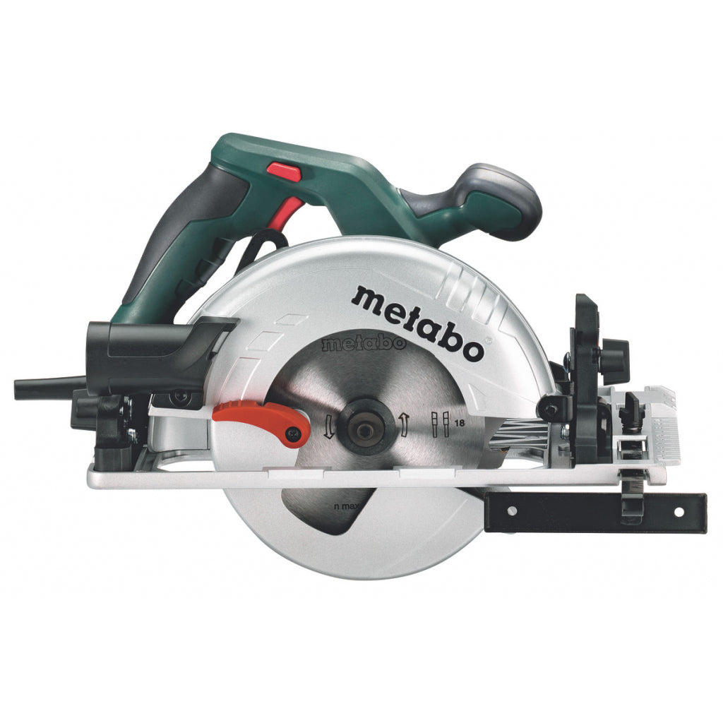 Циркуляр ръчен ø160 1200W METABO KS 55 FS - снимка 3