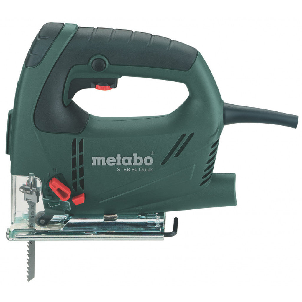 Прободен трион 590W 80mm METABO STEB 80 QUICK в куфар - снимка 5
