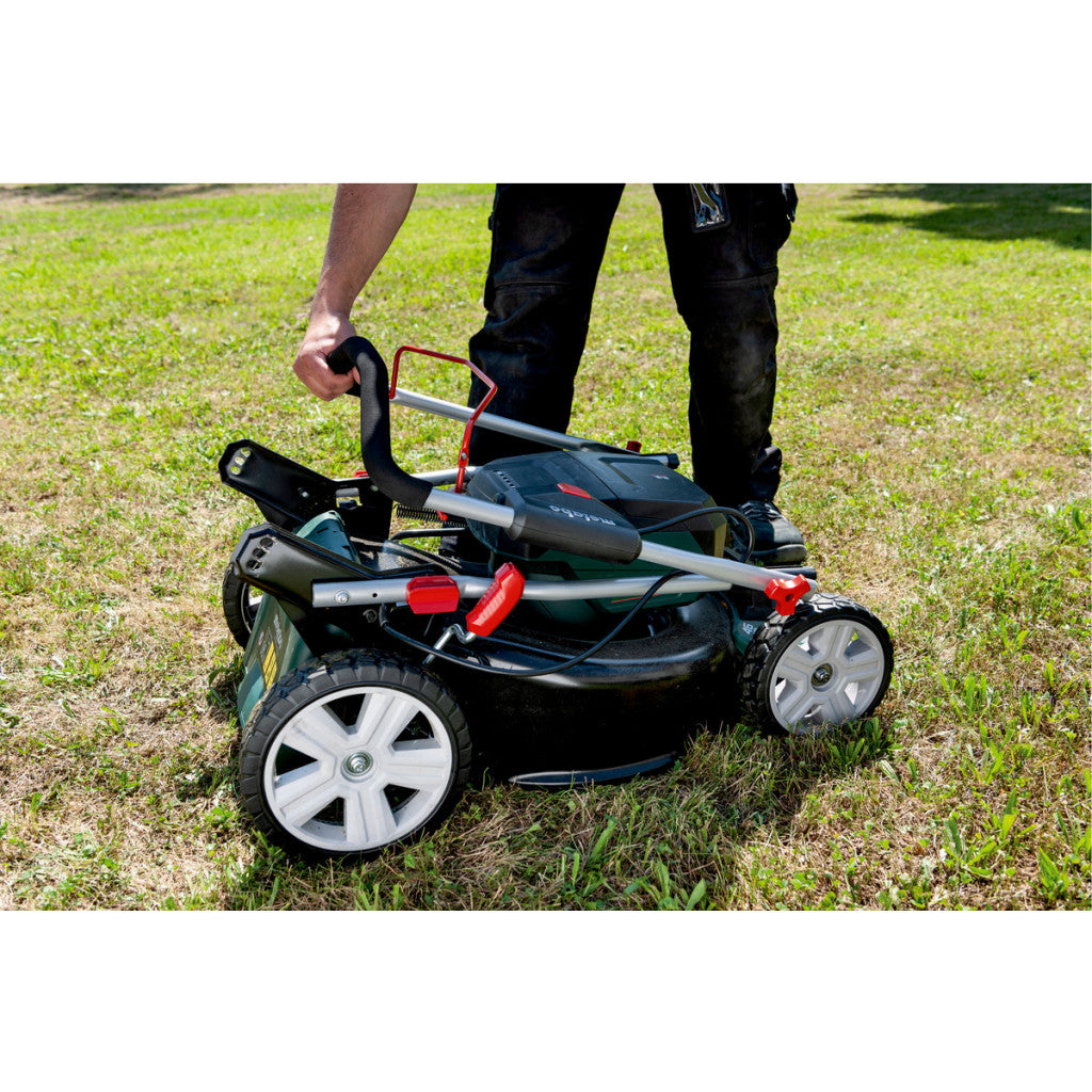 Косачка акум. 46cm 55L METABO RM 36-18 LTX BL 46 Solo - снимка 5