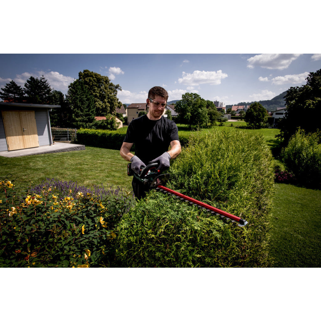 Храсторез акум. 18V 55cm METABO HS 18 LTX 55 Solo - снимка 5