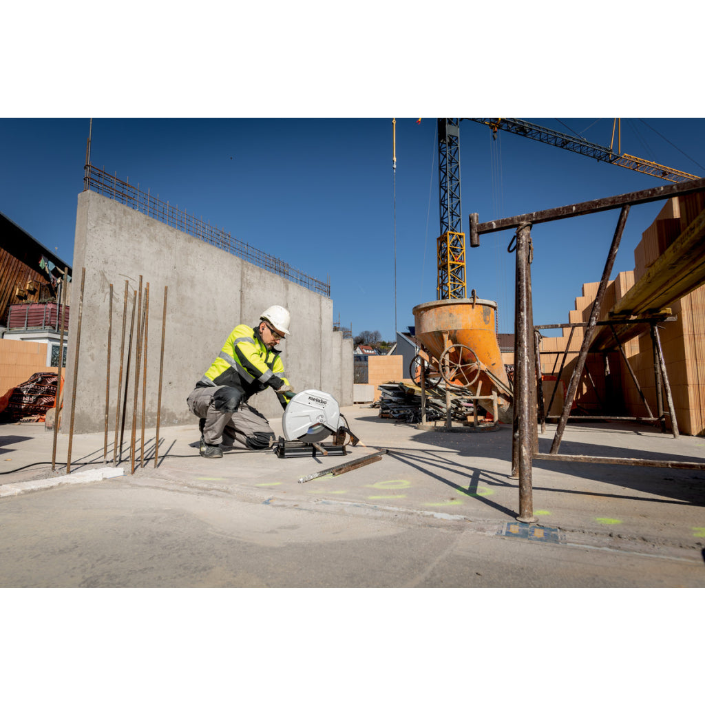 Ъглошлайф стационарен ø355mm 2300W METABO CS 22-355 + диск - снимка 5