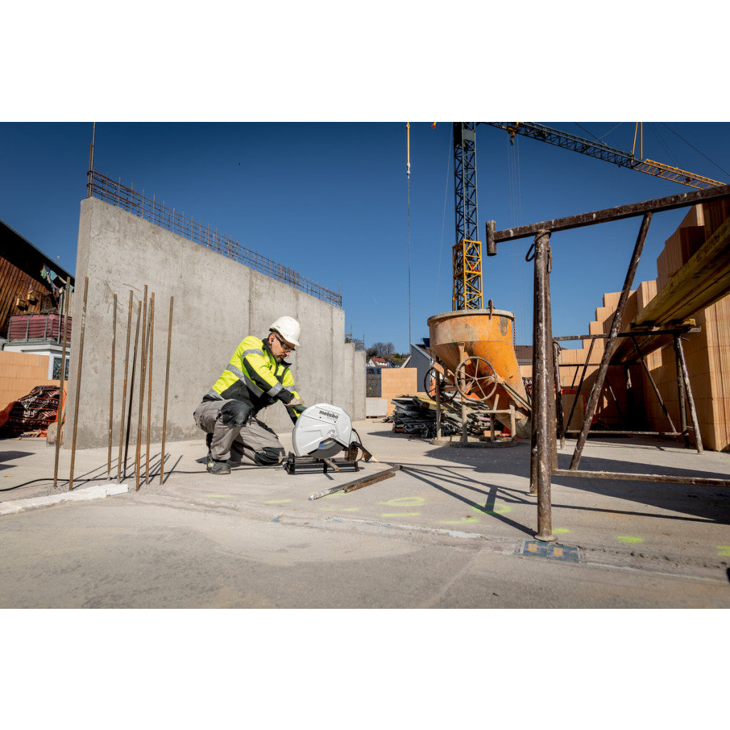 Ъглошлайф стационарен ø355mm 2300W METABO CS 22-355 + диск - снимка 5