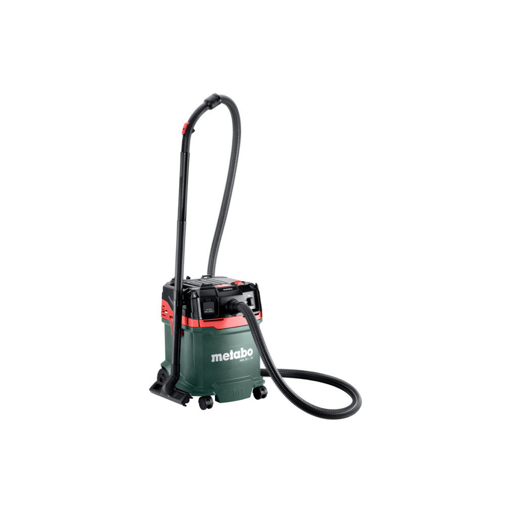 Прахосмукачка 1200W METABO ASA 30 L PC - снимка 5