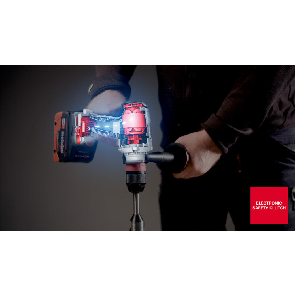 Винтоверт акум. 18V 130Nm METABO BS 18 LTX BL Q I SOLO - снимка 5