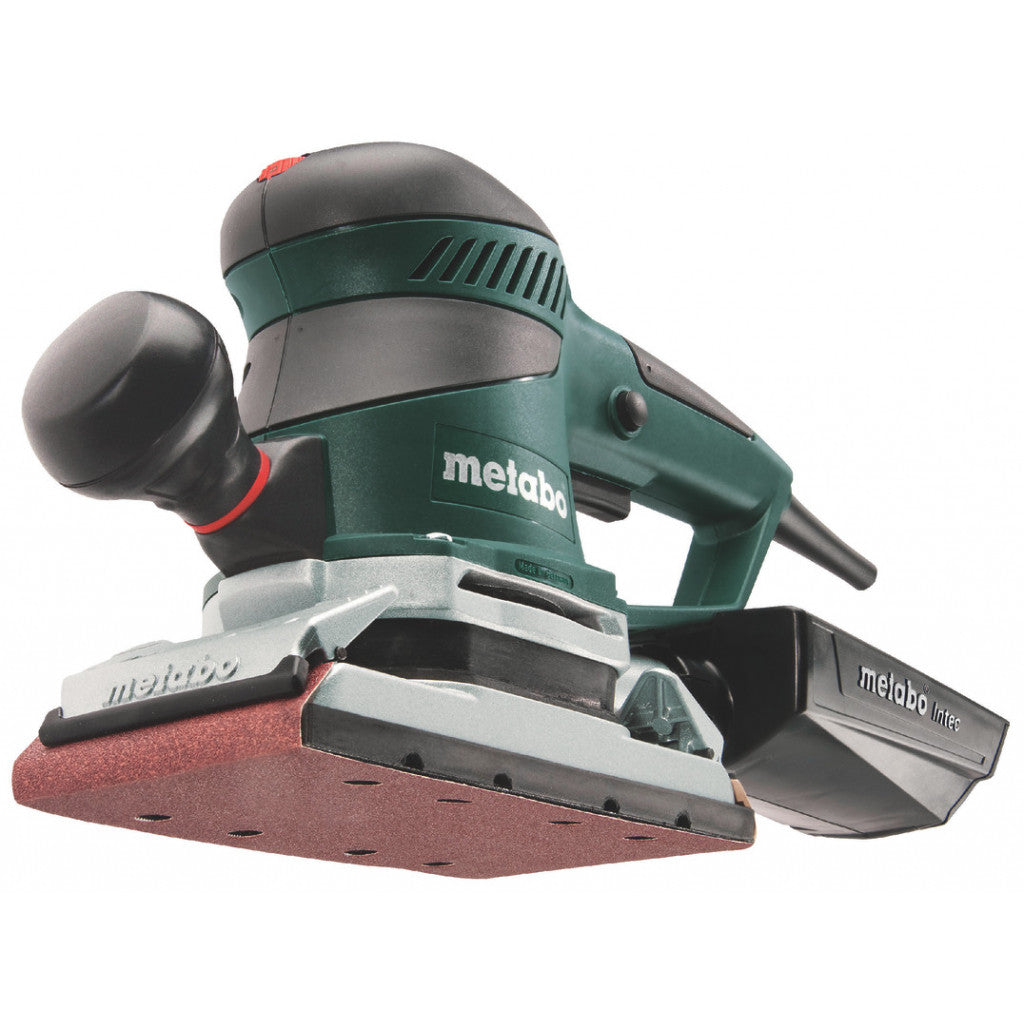Виброшлайф 350W 90x190mm METABO SRE 4350 - снимка 5