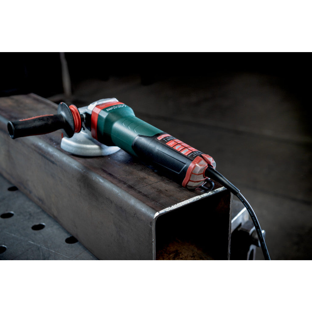 Ъглошлайф 125mm 1900W METABO WEPBA 19-125 Quick DS - снимка 5