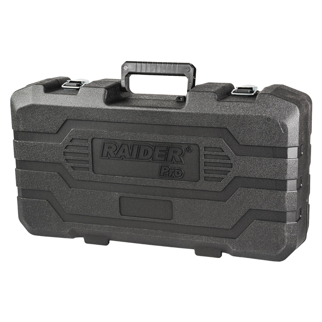 Перфоратор 1050W 3.4kg 30mm 3,4J 4функции куфар RDP-HD63 - снимка 6