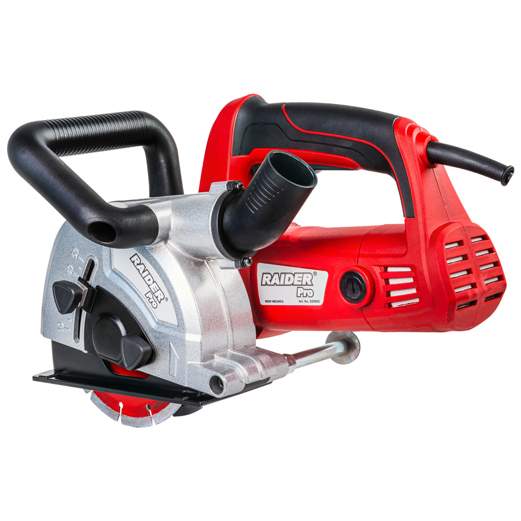 Фреза за канали 1.7kW 150x22.2mm 10-50mm куфар RAIDER PRO RDP-WCH03 - снимка 6