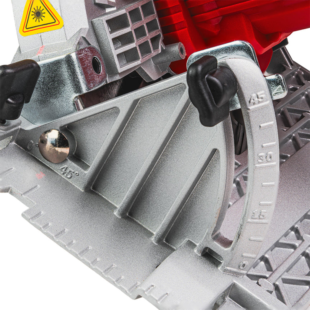 R20 Циркуляр акум. ø165x20mm 4200min-1 лазер RAIDER PRO RDP-SCS20 - снимка 6