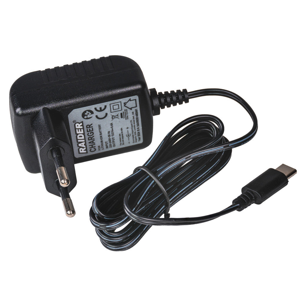 Бормашина акум. 12V 2-ск. 2x1.5Ah 28Nm RAIDER RD-CDL26 - снимка 6
