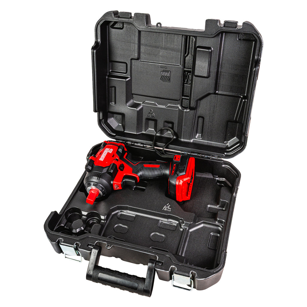 R20 Гайковерт безчетков 1/2" 550Nm куфар Solo RDP-55BBIW20 - снимка 6