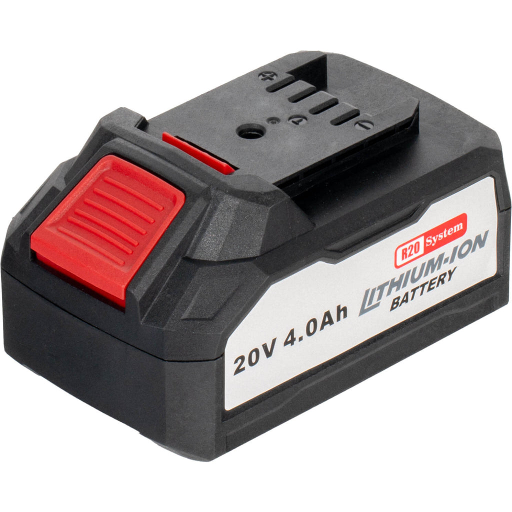R20 Бормашина & Ъглошлайф 2Ah 4Ah в куфар RAIDER PRO RDP-PBCDI20&SPAG20 - снимка 6