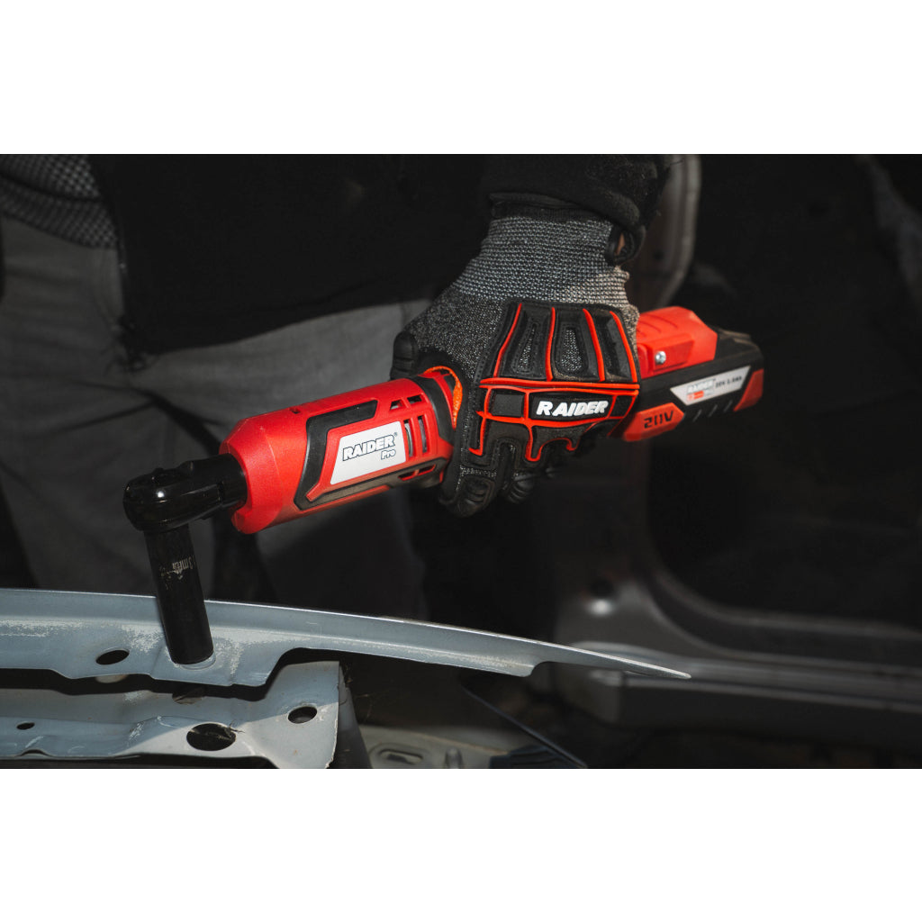 R20 Тресчотка 3/8" 40Nm LED Solo RAIDER PRO RDP-KRW20 - снимка 6
