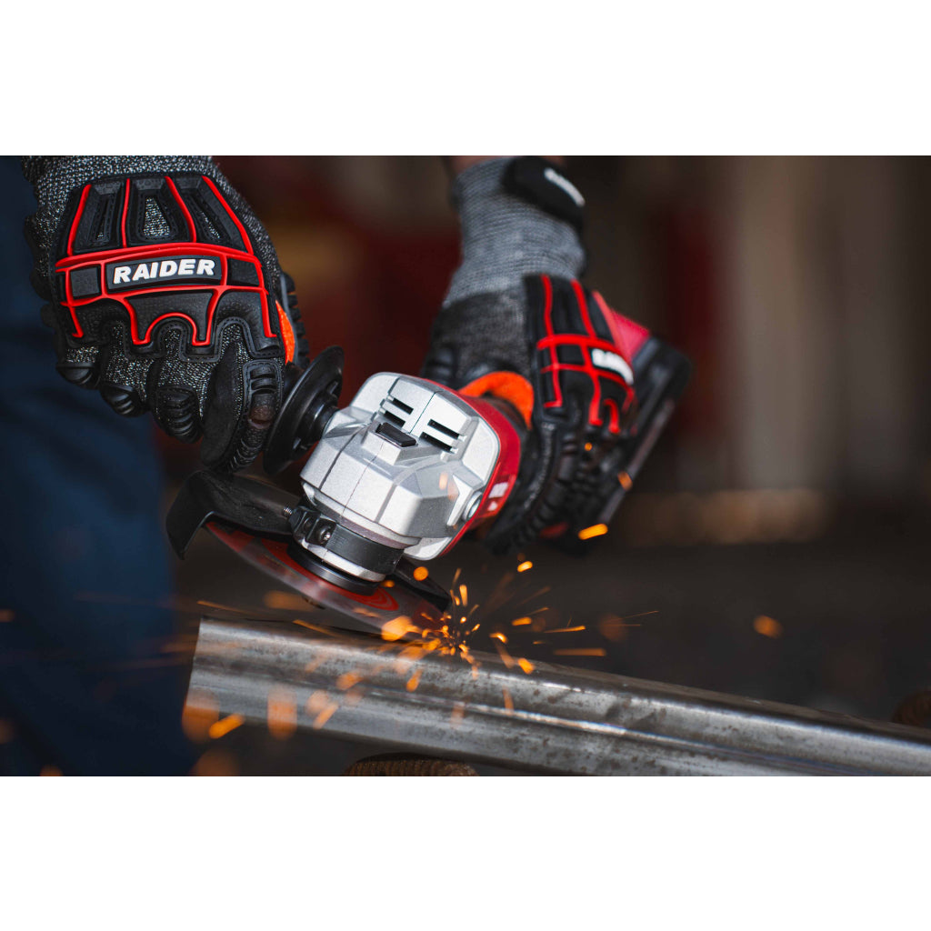 R20 Ъглошлайф Ø125mm Solo RAIDER PRO RDP-YAG20 - снимка 6