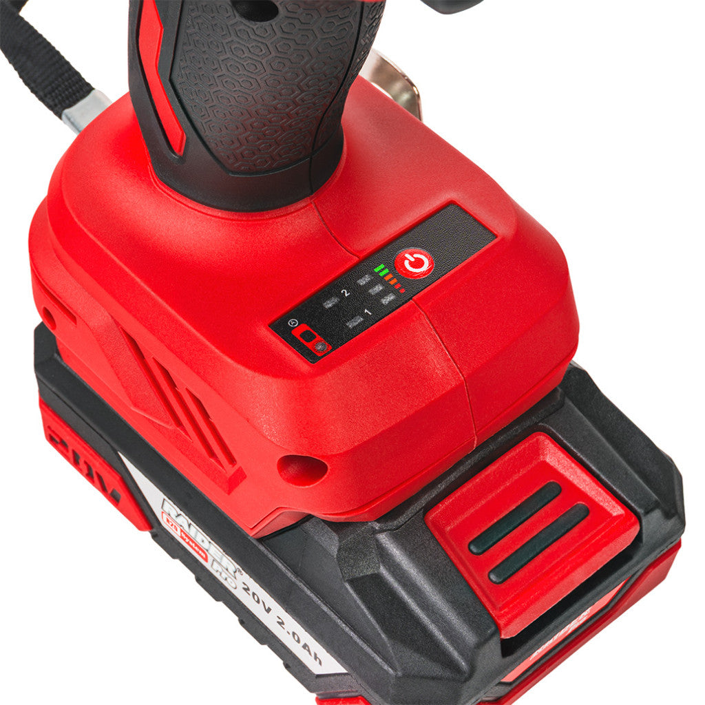 R20 Бормашина & Безч.Гайковерт320Nm2x2AhCaseRDP-PCD20&PBIW20 - снимка 6