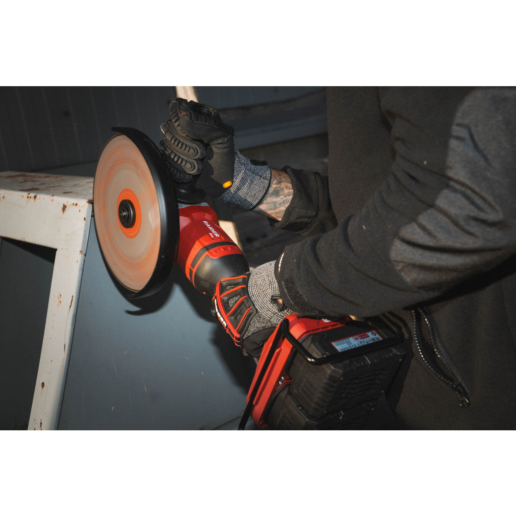 R20 Ъглошлайф безчетков Ø230mm 40V Solo RDP-DBAG20 - снимка 6