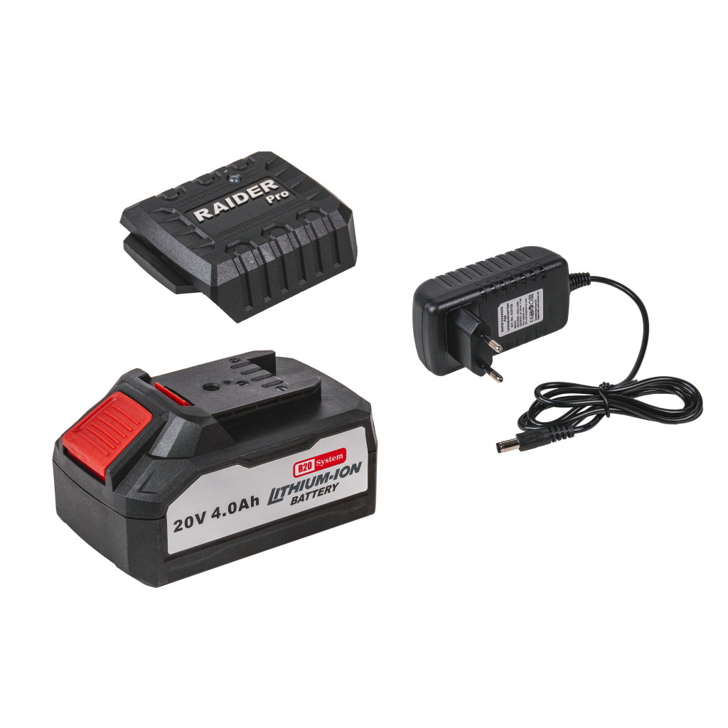 R20 Комплект 4 машини 2Ah 4Ah + 4 RDP-BXS12 - снимка 6