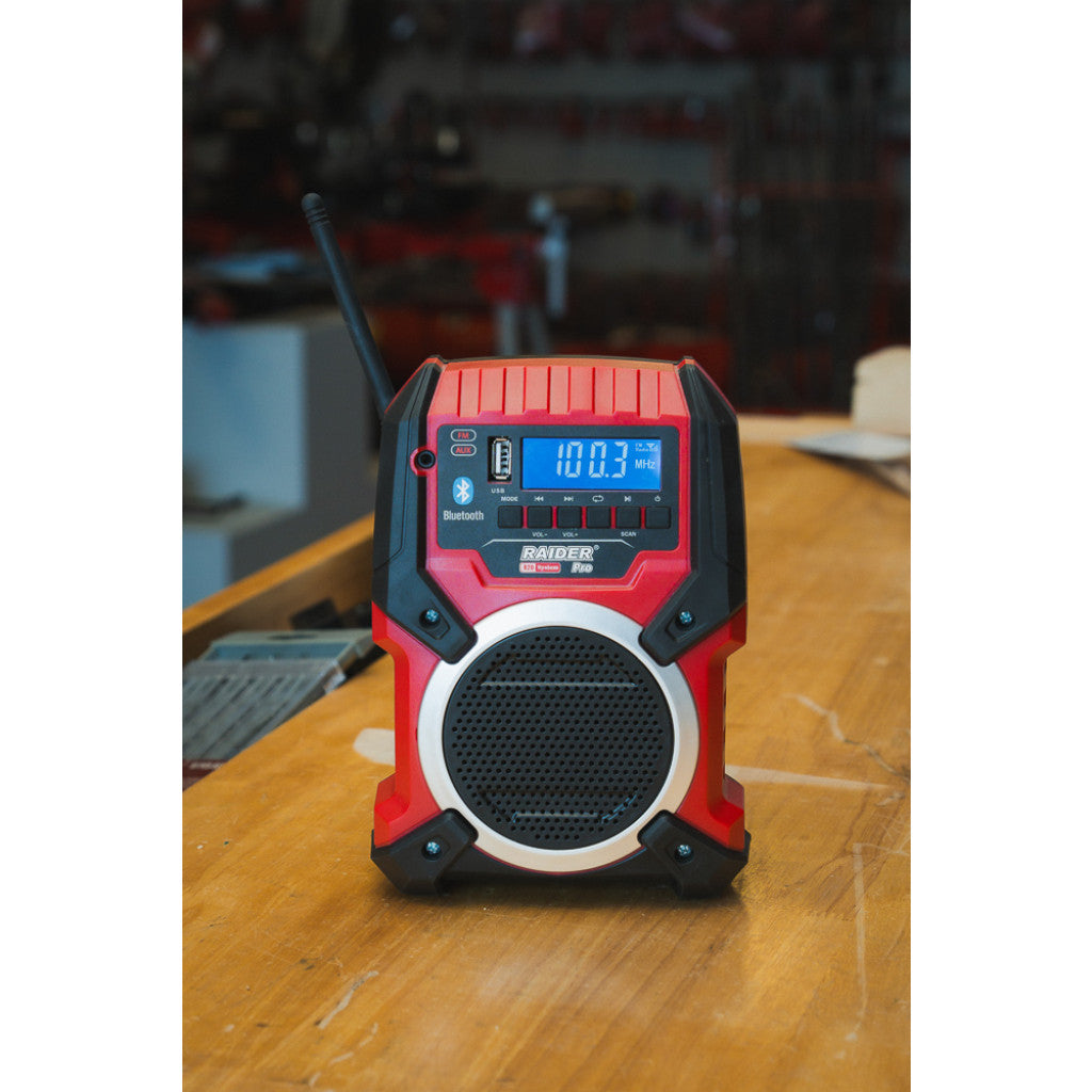 R20 Радио 20W USB Solo RAIDER PRO RDP-PRS20 - снимка 6
