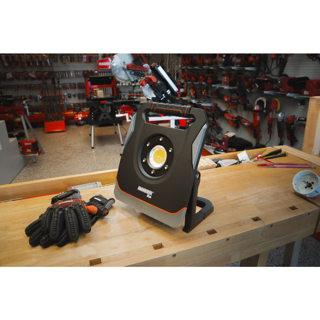 R20 Лампа работна 45W 5000lm Dimmer USB AL Solo RAIDER PRO RDP-ZWL20 - снимка 6