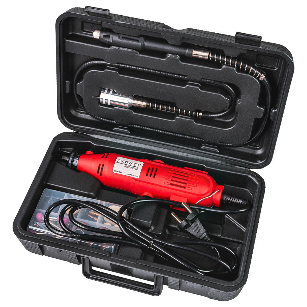 Шлифовалка 135W рег. об. жило 100 аксесоара RD-MG15 - снимка 6