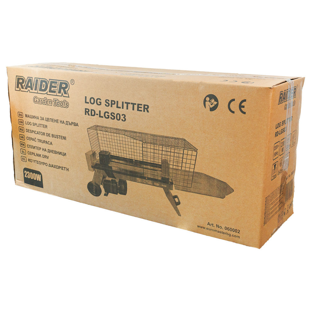 Машина за цепене на дърва 52cm 7t 2300W RAIDER RD-LGS03 - снимка 6