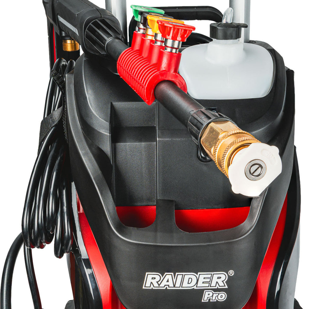 Водоструйка безчеткова 2200W 17MPa 6.6L/min RDP-HPC15 - снимка 6