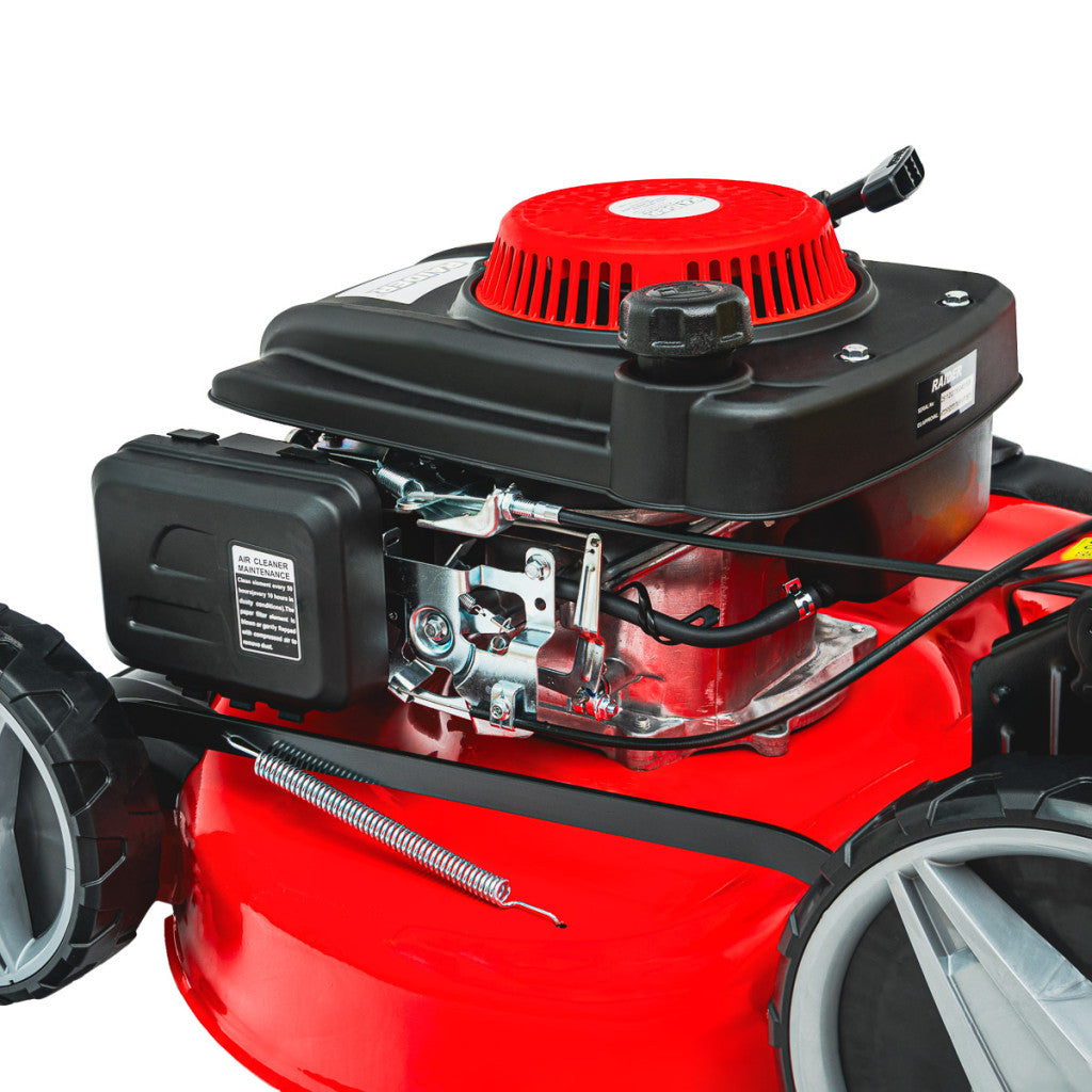 Косачка бенз. самоход 3.2kW 51cm 20" 65L 4в1 RAIDER RD-GLM09 - снимка 6