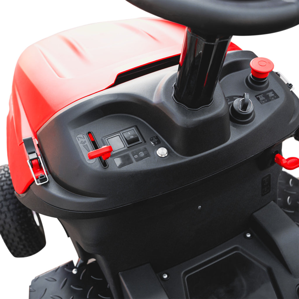 Косачка тракторна 224cc 5kW (6,8hp) 69cm 27" 220L RD-GLM17 - снимка 6