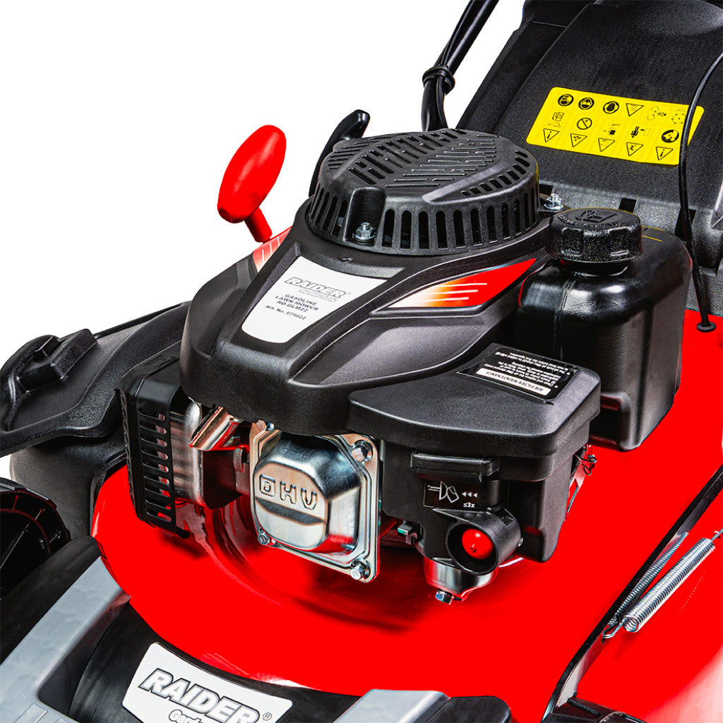 Косачка бенз. самоход 146cc 3.36kW 4в1 2700m2 RD-GLM22 - снимка 6