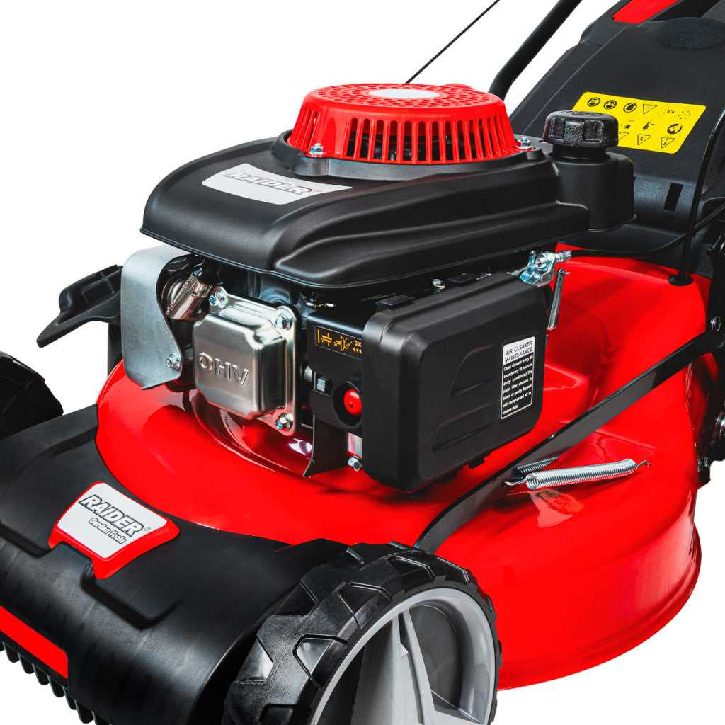 Косачка бенз. самоход 196cc 4.85kW 4в1 3800m2 RD-GLM23 - снимка 6