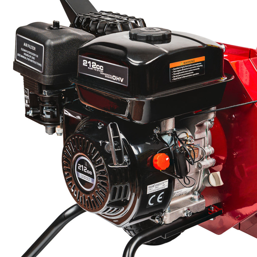 Клонотрошачка бензинова 212cc 4,1kW 45mm RD-GSH03 - снимка 6