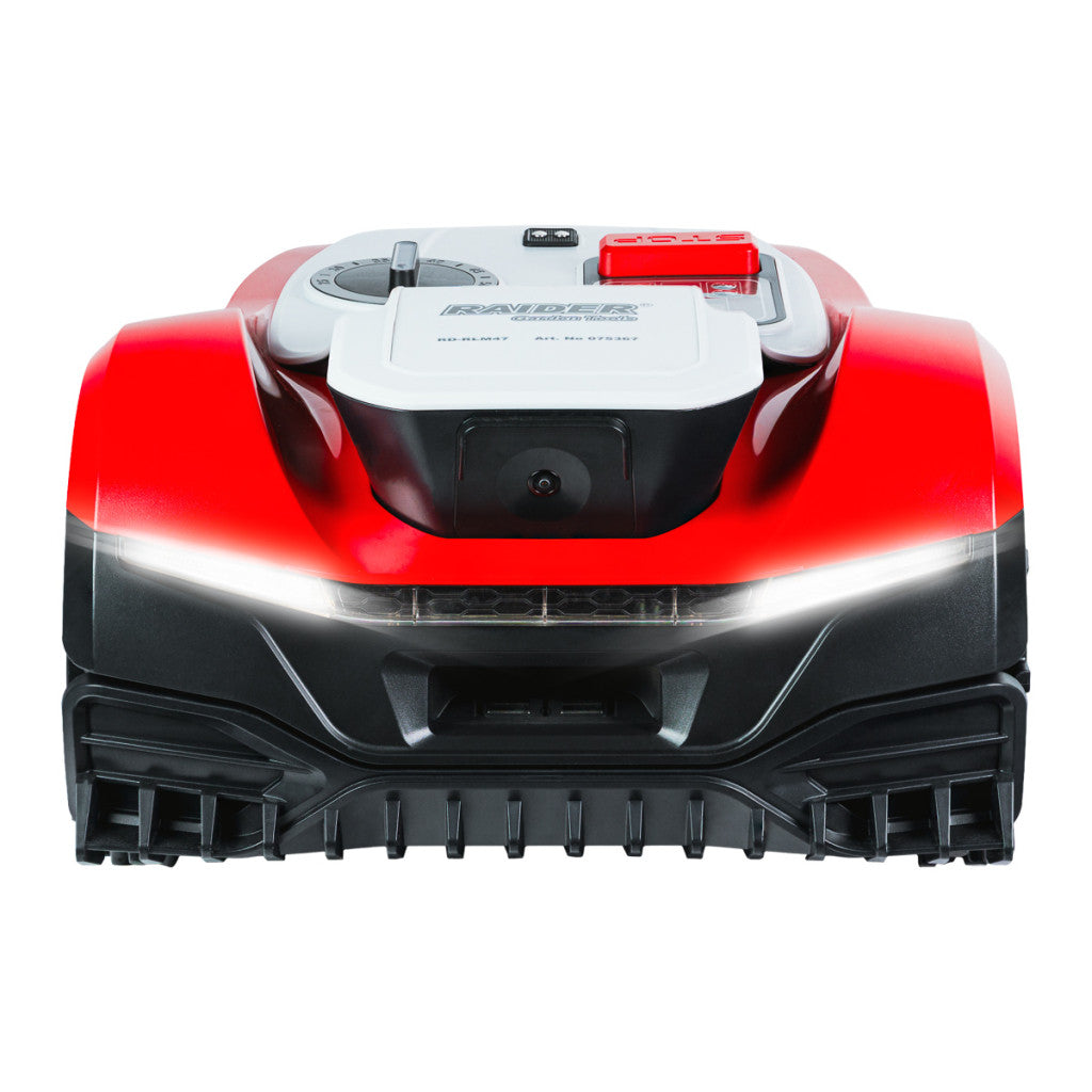 Косачка робот безчеткова CAM 22cm 20V4AhWi-Fi1200m2 RD-RLM47 - снимка 6