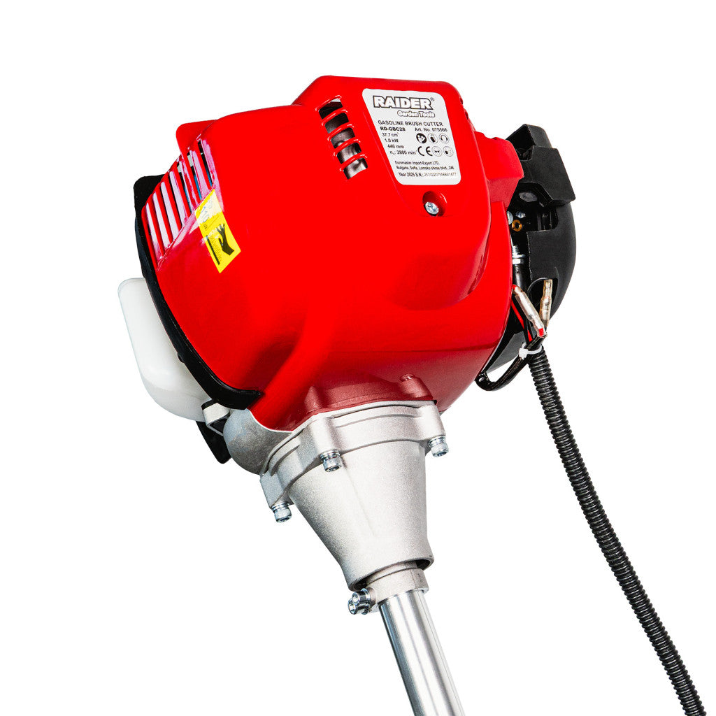 Коса бензинова с нож и корда 4-такт 37,7cc 1kW RD-GBC28 - снимка 6