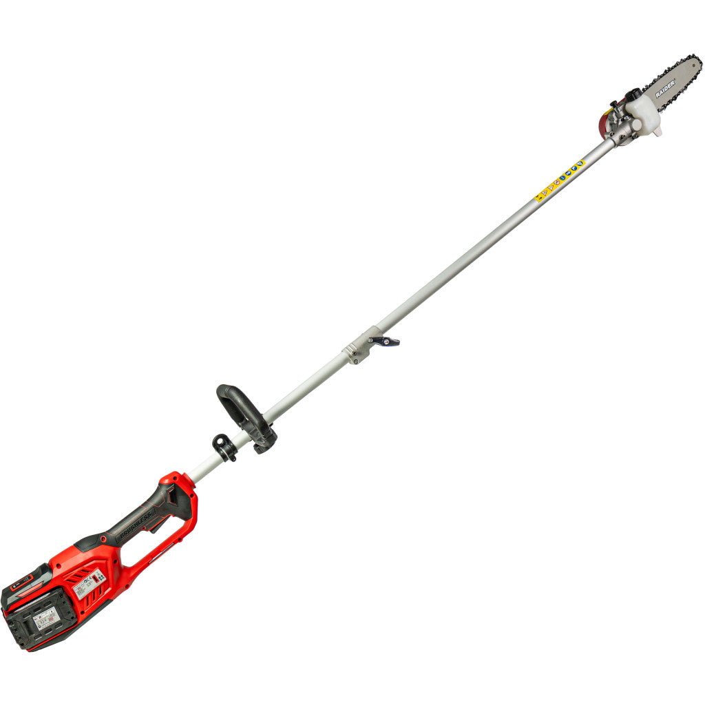 R20 Коса безчеткова с нож и корда 40V 4в1 RAIDER PRO RDP-BCPSHT20 - снимка 6