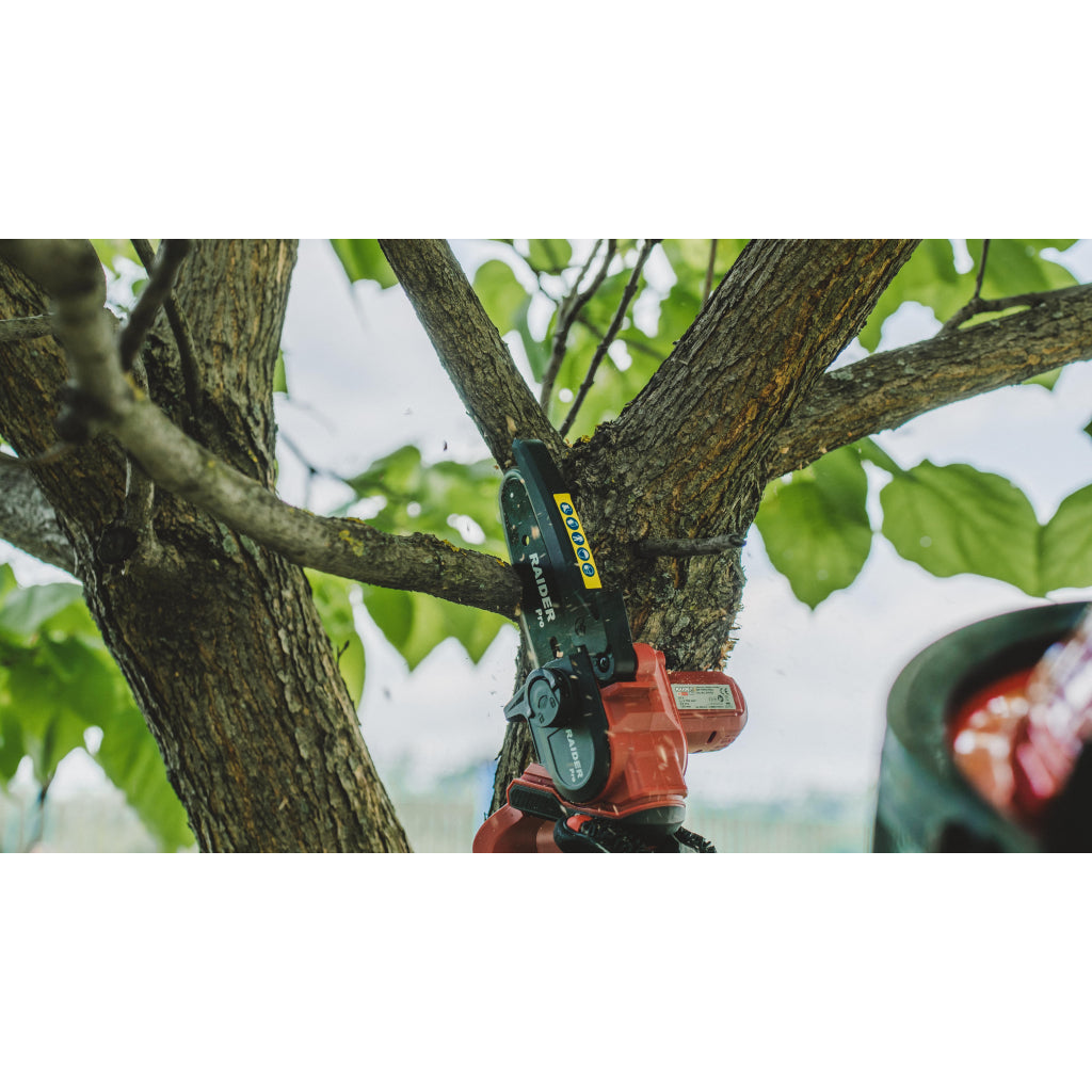 R20 Резачка 120mm (4,7") 1/4".043" (1.1mm) Solo RAIDER PRO RDP-YGP20 - снимка 6