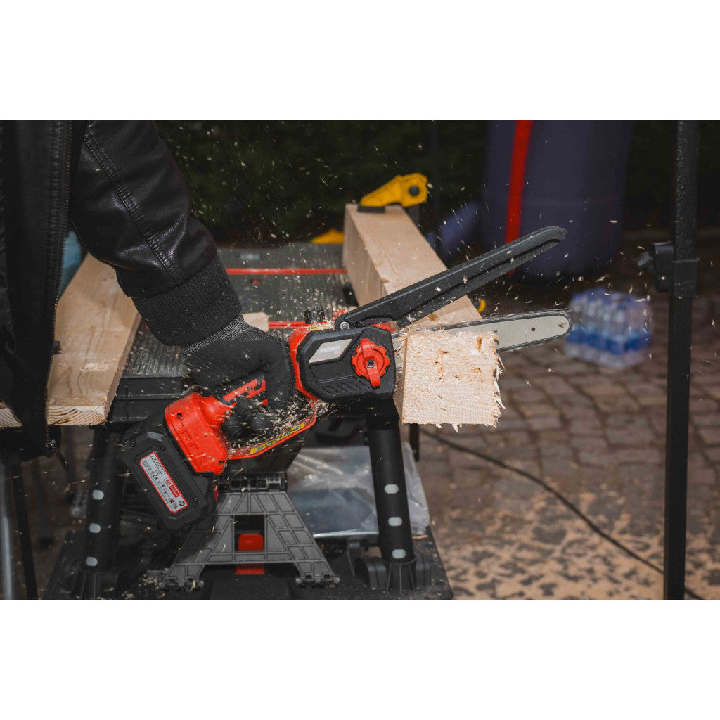 R20 Резачка безчеткова 20cm (8") SDS Oil Solo RAIDER PRO RDP-TBCHS20 - снимка 6