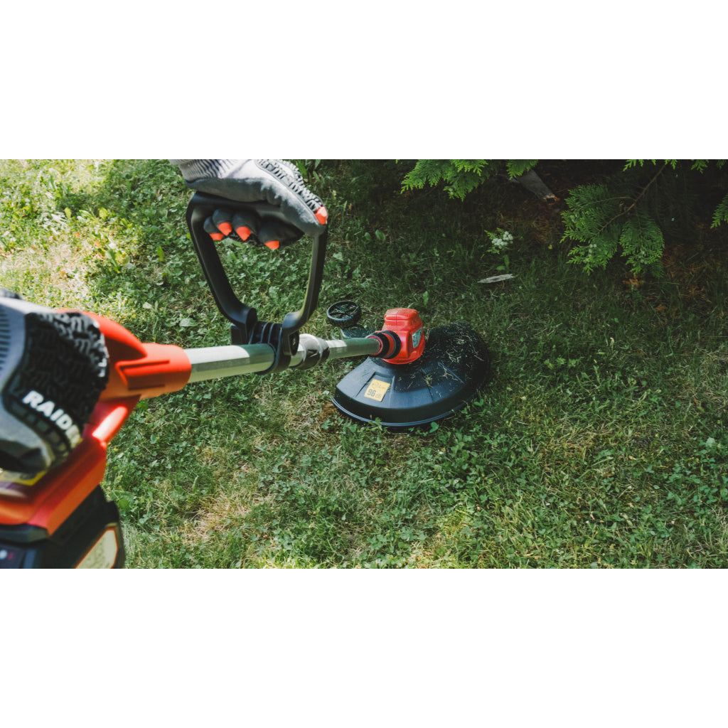 R20 Косачка-тример 25cm Al Solo RAIDER PRO RDP-YGT20 - снимка 6