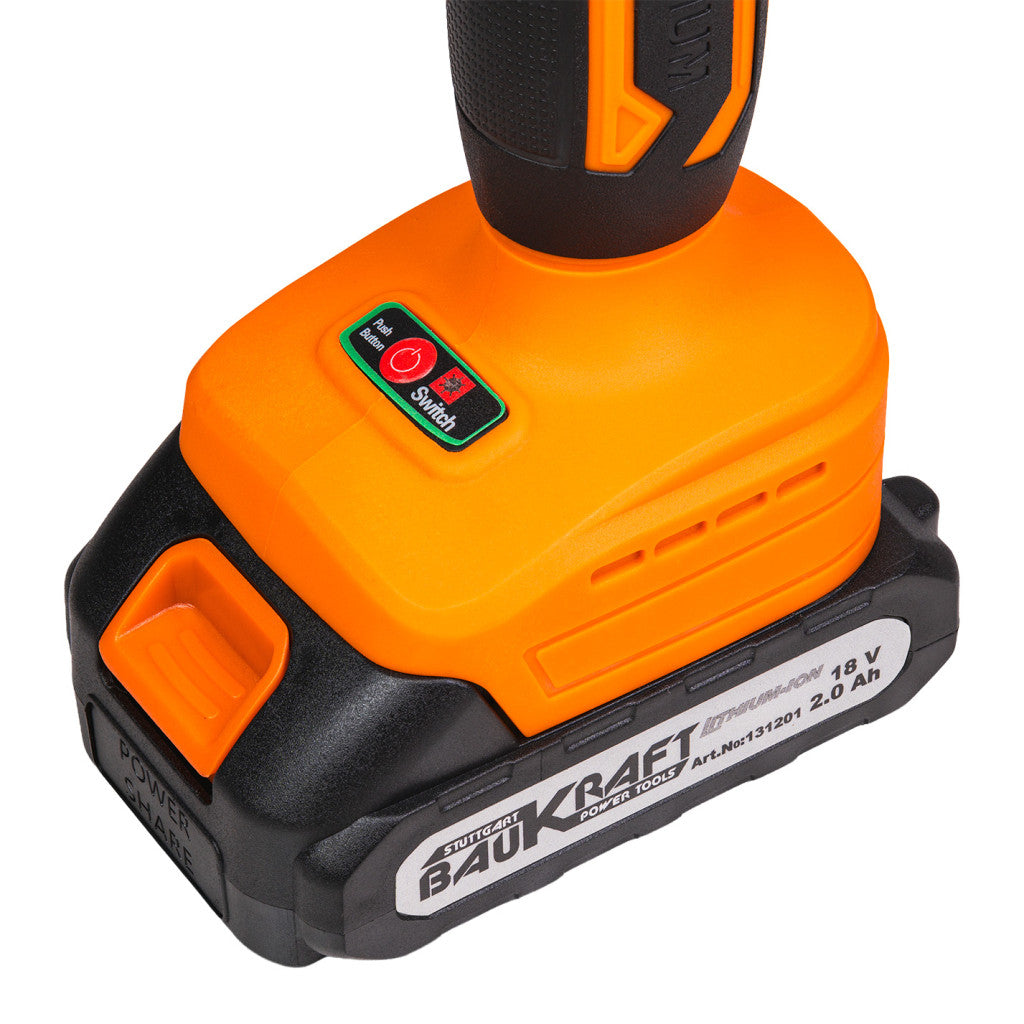 К-т Резачка 18V 15-20cm Лозарска ножица 2x2Ah2,5m BK-XGPPS25 - снимка 6