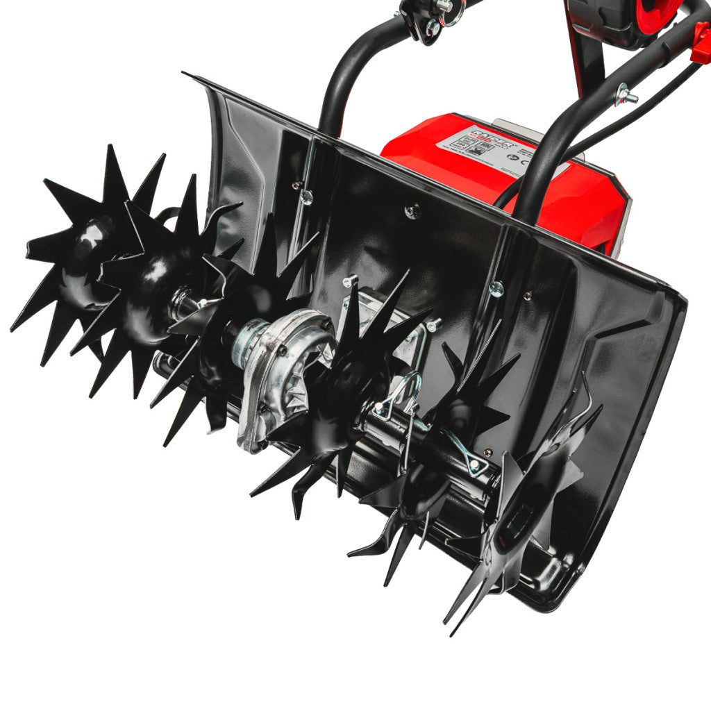 R20 Мотофреза безчеткова 40V с колела RDP-BCT20 - снимка 6