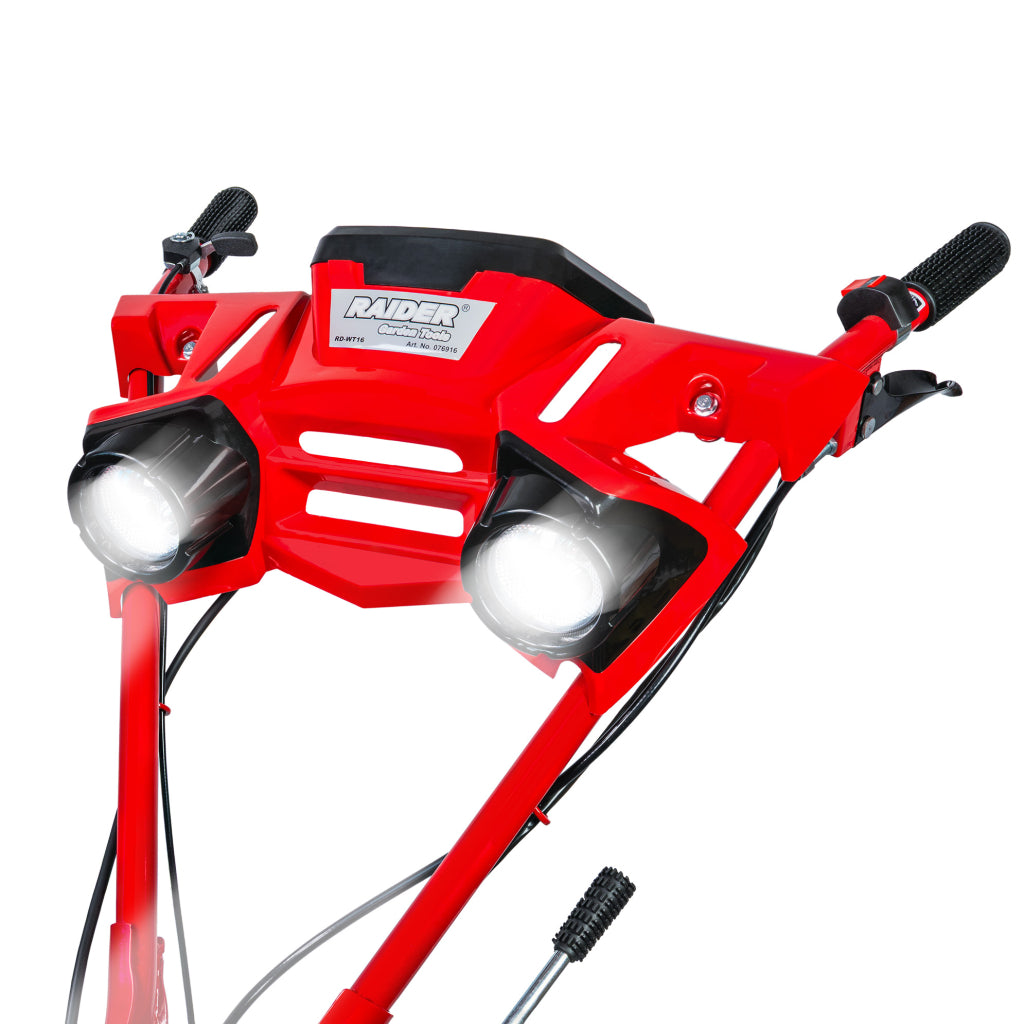 Мотофреза бензинова 5.2kW 7.0hp 1200mm 2+1ск. 2 Фара RD-WT16 - снимка 6