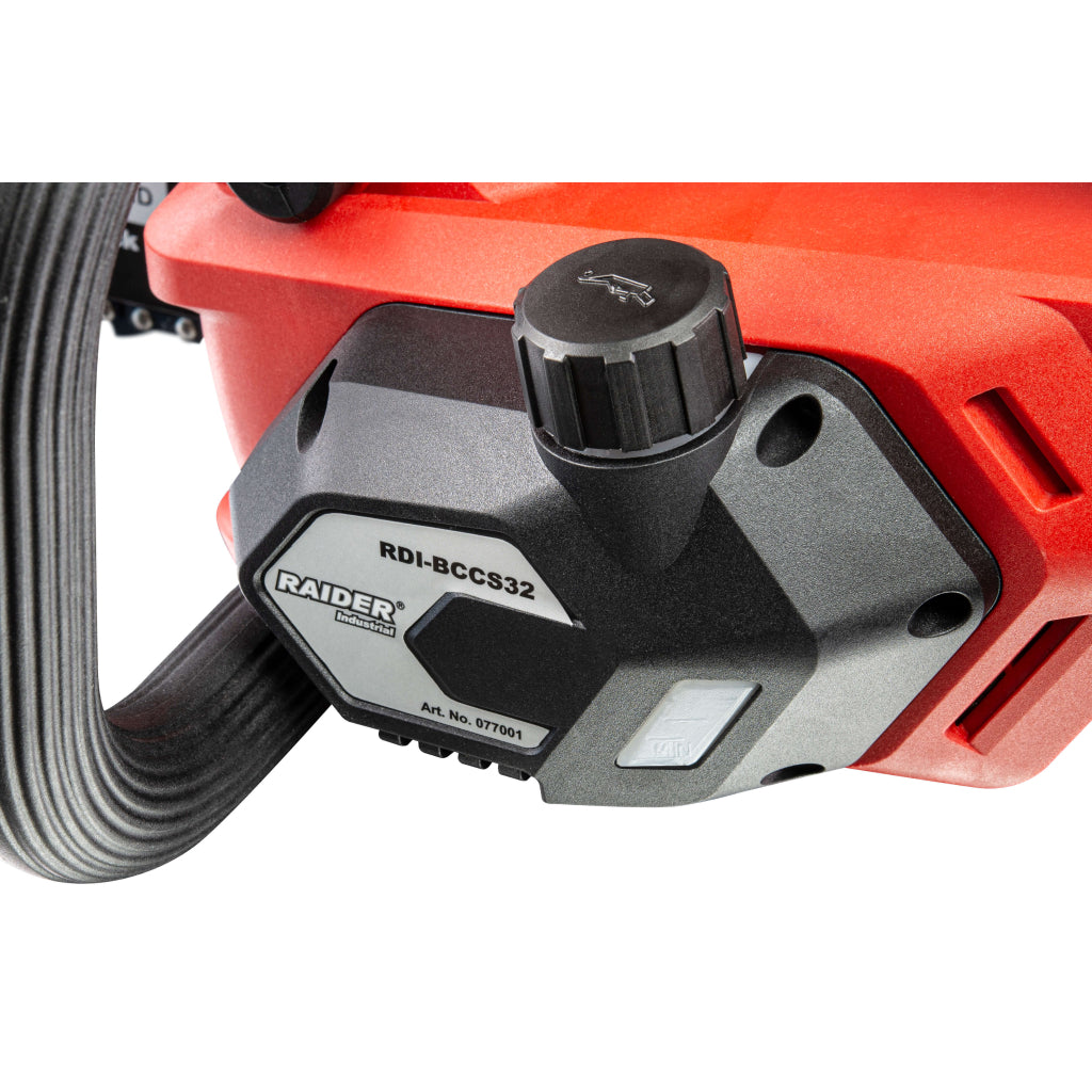 Резачка акум. безч. 255mmSDS 3/8"1.3 40 4Ah 20V RAIDER INDUSTRIAL RDI-BCCS32 - снимка 6