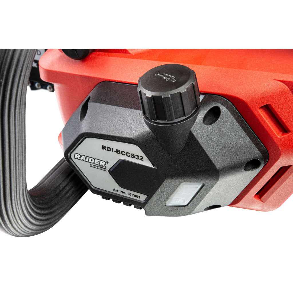 Резачка акум. безч. 255mmSDS 3/8"1.3 40 4Ah 20V RAIDER INDUSTRIAL RDI-BCCS32 - снимка 6