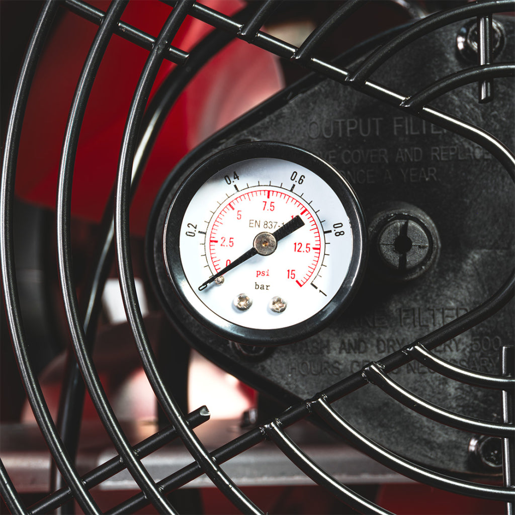 Калорифер нафтов 50kW индиректен 50L 4,6L/h 800m3 RAIDER PRO RDP-IDSH60 - снимка 6