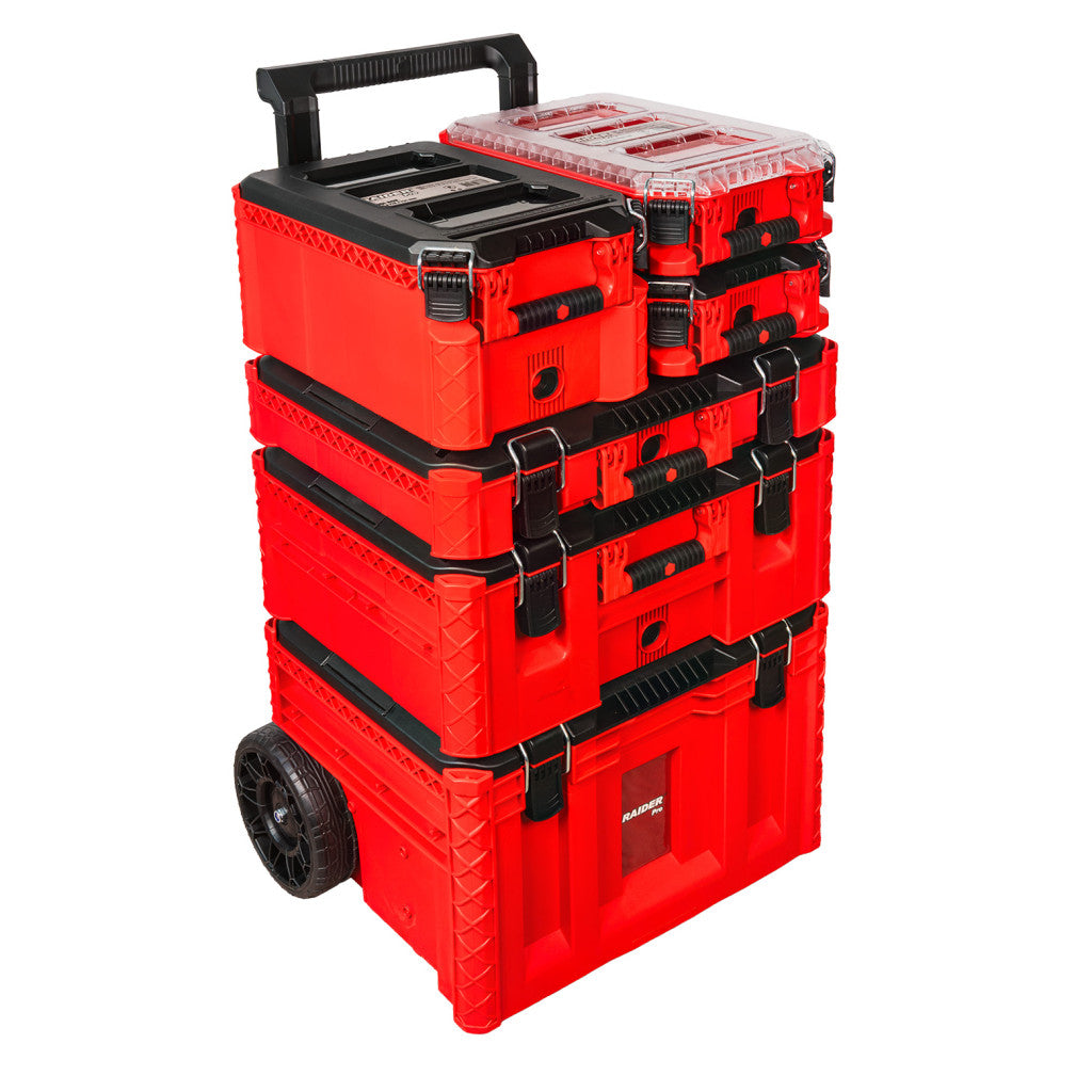 Модулна система 556x1120x424mm с колела IP65 RDP-MSS7 - снимка 6