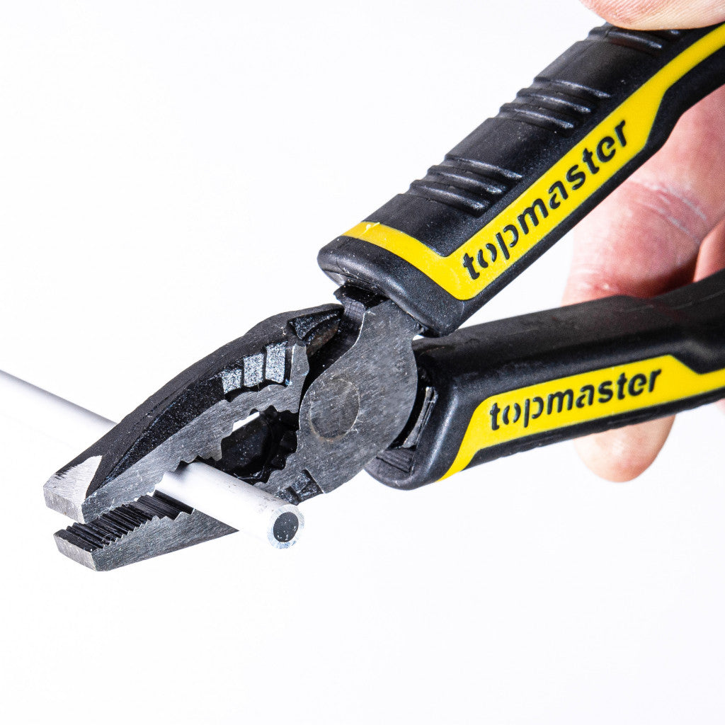 Клещи комбинирани трето поколение 160mm Topmaster Professional - снимка 6