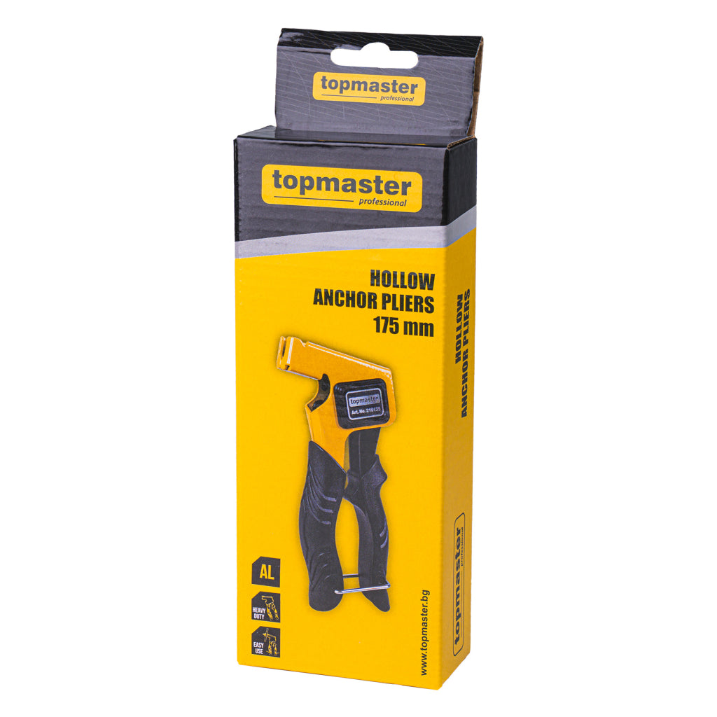 Клещи монтажни за дюбели 175 mm Topmaster Professional - снимка 6